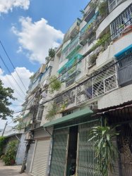T1855 Tầng 5 Chung Cư Tân Sơn Nhì 2 Tân Bình, SHR, Vuông, 4x12.5m, 2.x tỷ x nhỏ