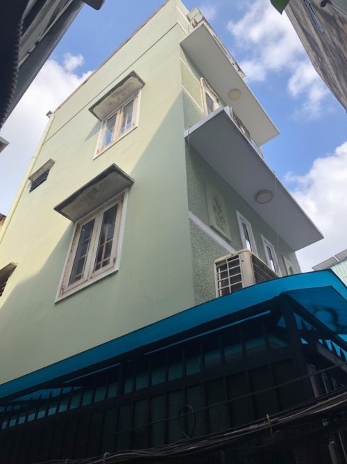 L1857 Nhà Bà Huyện Thanh Quan Q3, sổ hồng riêng, 2 mặt thoáng, 3.3x5m, 3.x tỷ