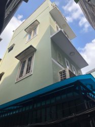 L1857 Nhà Bà Huyện Thanh Quan Q3, sổ hồng riêng, 2 mặt thoáng, 3.3x5m, 3.x tỷ