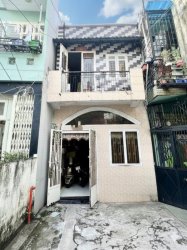 T1867 Giảm 1.1tỷ! gần chợ Bà Chiểu Bình Thạnh, sổ hồng riêng, hậu nở, 3.5x13m, 9.x tỷ