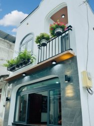 L1875 Giảm 250tr! nhà Bạch Đằng Bình Thạnh, SHR, 2 mặt tiền, 3.5x9.1m, 5.x tỷ