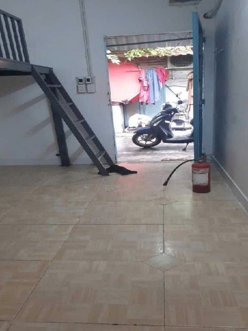 O1876 Nhà trọ 6P 22tr/Tr.Học Bùi Đình Túy Bình Thạnh, sổ hồng riêng, Vuông, hẻm XH, 5.1x18m, 9.x tỷ