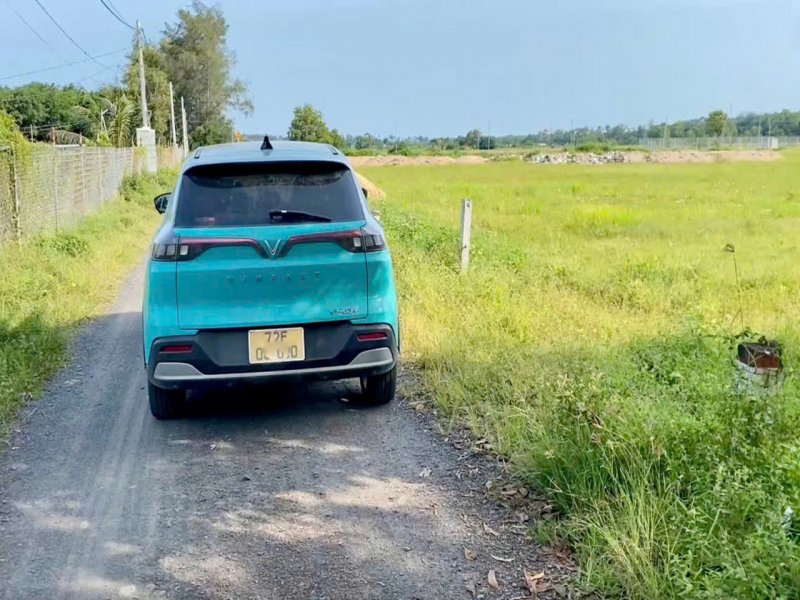 T1885 1873m2 đất Long Mỹ Bà Rịa - Vũng Tàu, sổ hồng riêng, hẻm xe hơi, 8.x tỷ