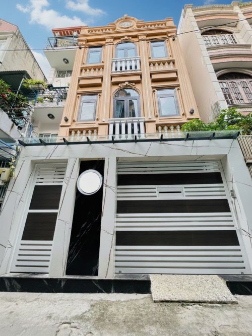 K1886 CHDV 12P 90tr/Tr.Học Duy Tân Phú Nhuận, SHR, hẻm xe hơi, 5.3x17m, 18.x tỷ