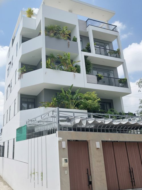 O1889 nhà MT Thạnh Lộc 15 Q12, sổ hồng riêng, lô góc, hẻm xe hơi, 5.5x20m, 10.x tỷ
