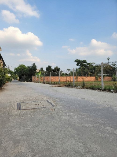 K1892 9 Lô đất mặt tiền Thạnh Lộc 29 Q12, sổ hồng riêng, Vuông, HXT, 4x24m, 5.x tỷ