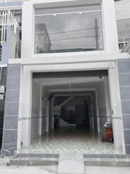 D1895 nhà mặt tiền Thới An 19 Q12, sổ hồng riêng, Vuông, 4.5x12m, 5.x tỷ