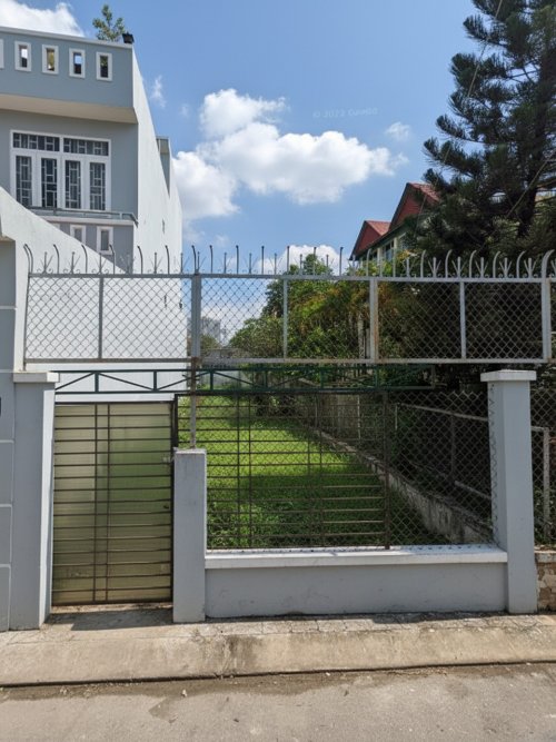 T1897 đất mặt tiền Giang Cự Vọng Q12, SHR, Vuông, 5x24m, 9.x tỷ x nhỏ