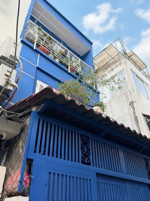 L1905 nhà Nhiêu Tứ Phú Nhuận, SHR, N.hậu, 3T, 2.7x8m, 4.x tỷ