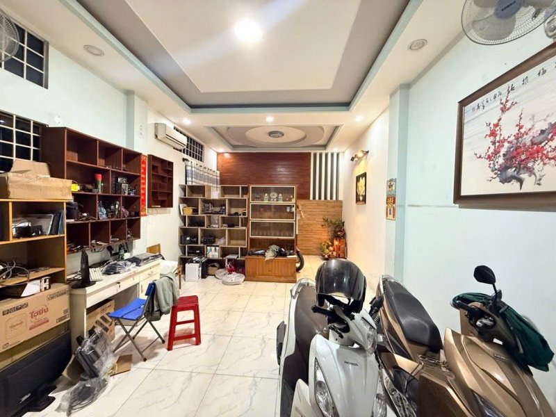 K1916 sát ngã tư An Sương, SHR, 2 mặt thoáng, 3 tầng, 4.3x19m, 8.x tỷ