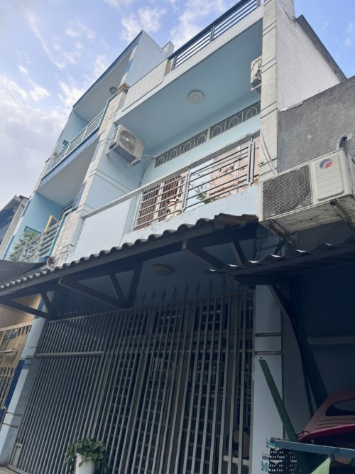 L1923 nhà Lê Văn Quới Bình Tân, SHR, Vuông, hẻm xe hơi, 4x8m, 3.x tỷ