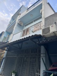 L1923 nhà Lê Văn Quới Bình Tân, SHR, Vuông, hẻm xe hơi, 4x8m, 3.x tỷ