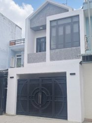 K1928 nhà mặt tiền Thạnh Xuân 22 Q12, SHR, Vuông, 4.6x15m, 6.x tỷ