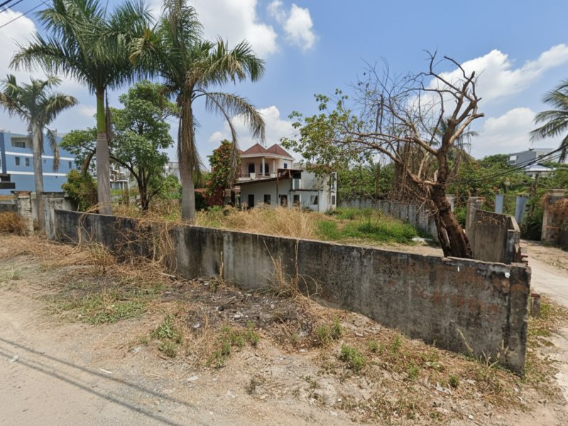 D1931 2 Lô đất view sông An Phú Đông 9 Q12, sổ hồng riêng, nở hậu, 9.x tỷ