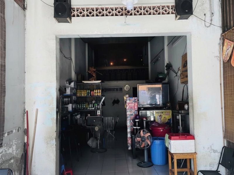 K1940 Rẻ hơn Shopee! nhà mặt tiền Huỳnh Thị Hai Q12, sổ hồng riêng, Vuông, 4x25m, 7.x tỷ