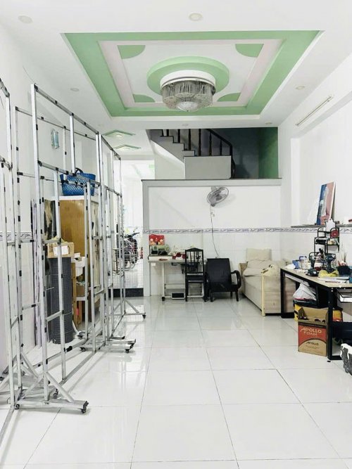 H1944 Giảm 100tr! nhà mặt tiền Hiệp Thành 6 Q12, sổ hồng riêng, Vuông, 3T, 4.2x17m, 6.x tỷ