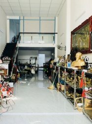T1945 nhà mặt tiền Nguyễn Thị Tràng Q12, sổ hồng riêng, Vuông, 2 tầng, 4x17m, 7.x tỷ