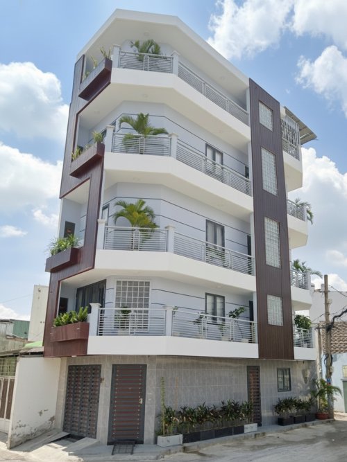 L1947 nhà 3 mặt tiền Tân Chánh Hiệp 3 Q12, sổ hồng riêng, 4.8x14m, 9.x tỷ