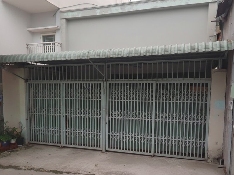 H1950 Nhà mặt tiền Trung Mỹ Tây 1 Q12, SHR, 6.3x14m, 6.x tỷ