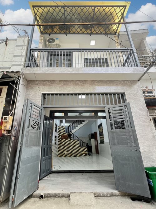 K1952 nhà Tân Thới Hiệp 9 Q12, sổ hồng riêng, Vuông, hẻm XH, 4x11m, 4.x tỷ