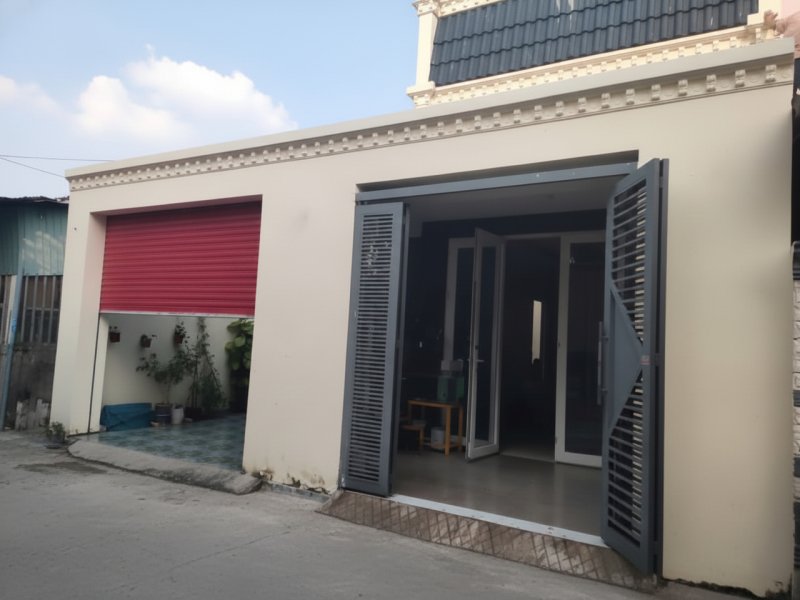 O1960 nhà Tam Đông 12 Hóc Môn, SHR, 2 mặt tiền, 8.2x18m, 5.x tỷ