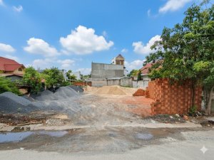 D1967 đất MT Nguyễn Thị Nhuần Q12, sổ hồng riêng, Vuông, 4x25m, 7.x tỷ