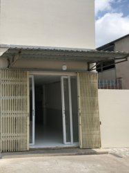 L1971 Nhà mặt tiền + 5 P.trọ Nguyễn Thị Thơi Q12, sổ hồng riêng, Vuông, 4.6x23m, 8.x tỷ
