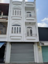 L1977 Rẻ hơn Shopee! nhà mặt tiền Quốc lộ 22 Q12, SHR, Vuông, 5x14.2m, 9.x tỷ