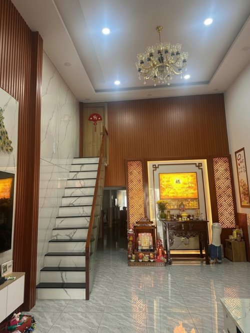 D1979 nhà MT Nguyễn Thị Kiểu Q12, SHR, 2T, 4.1x10m, 9.x tỷ