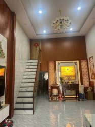 D1979 nhà MT Nguyễn Thị Kiểu Q12, SHR, 2T, 4.1x10m, 9.x tỷ