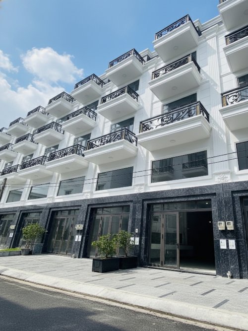 D1991 nhà KDC Thành Đô 2 Tô Ngọc Vân Q12, sổ hồng riêng, 4x15m, 8.x tỷ