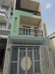 L1995 nhà mặt tiền Tân Thới Nhất 12 Q12, sổ hồng riêng, Vuông, 5x19m, 8.x tỷ
