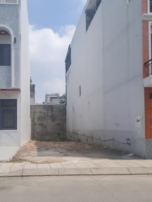 T1999 Rẻ hơn Shopee! đất Thạnh Xuân 24 Q12, sổ hồng riêng, Vuông, 4.2x20m, 5.x tỷ