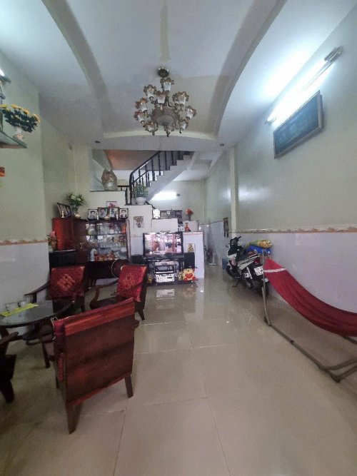 T2005 nhà mặt tiền Đông Hưng Thuận 9 Q12, SHR, 3T, 4.4x19m, 5.x tỷ