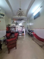T2005 nhà mặt tiền Đông Hưng Thuận 9 Q12, SHR, 3T, 4.4x19m, 5.x tỷ