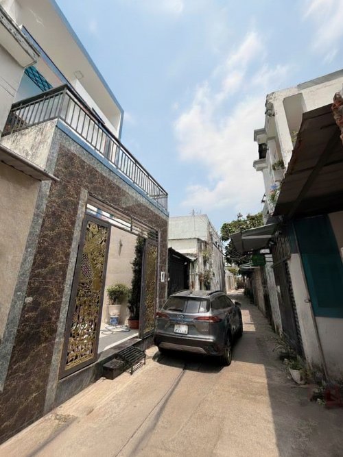 D2015 nhà Nguyễn Thị Kiểu Q12, SHR, Vuông, HXH, 5.2x19m, 6.x tỷ