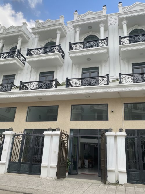 K2018 nhà KDC Nam Thành Đô Hà Huy Giáp Q12, SHR, Vuông, 4x15m, 7.x tỷ x nhỏ