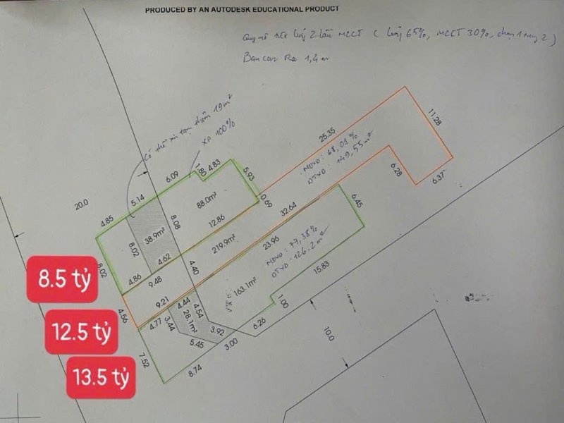L2019 Rẻ hơn Shopee! 3 lô đất mặt tiền Thạnh Lộc 41 Q12, sổ hồng riêng, 12.x tỷ