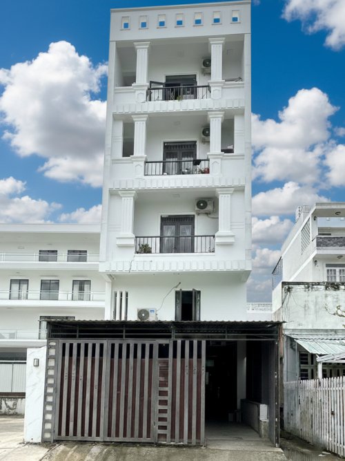 T2023 CHDV 18P Vườn Lài Q12 90tr/Tr.Học, SHR, hẻm XH né, 5T, 5.5x30m, 16.x tỷ