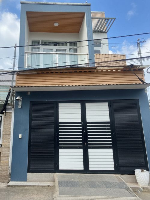 K2024 nhà Võ Thị Thừa Q12, SHR, Vuông, 4.5x13m, 4.x tỷ