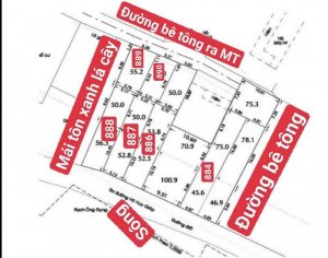 D2027 4 Lô đất nhìn ra sông Hà Huy Giáp Q12, SHR, HXT, 3.x tỷ