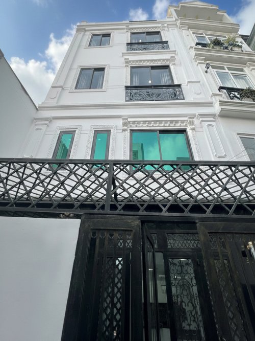 T2035 nhà Nguyễn Thượng Hiền Bình Thạnh, SHR, 6x6m, 6.x tỷ