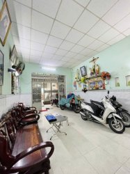 D2051 nhà trong chợ Nguyễn Văn Quá Q12, SHR, Vuông, 4x30m, 4.x tỷ
