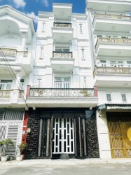 O2056 nhà Lê Văn Khương Q12, SHR, Vuông, HXH né, 4T, 5x10m, 5.x tỷ