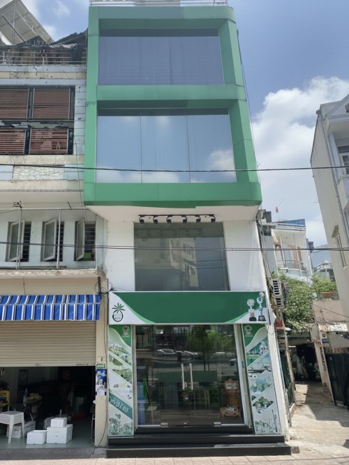 T2059 nhà MT Phạm Văn Đồng Gò Vấp, sổ hồng riêng, 2 MT, 4T, 5.x tỷ