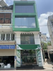 T2059 nhà MT Phạm Văn Đồng Gò Vấp, sổ hồng riêng, 2 MT, 4T, 5.x tỷ