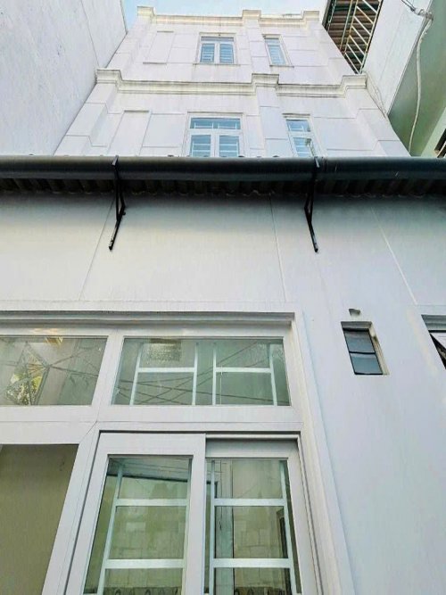 L2061 nhà Nguyễn Kiệm Gò Vấp, SHR, Vuông, 4T, 4.x tỷ x nhỏ