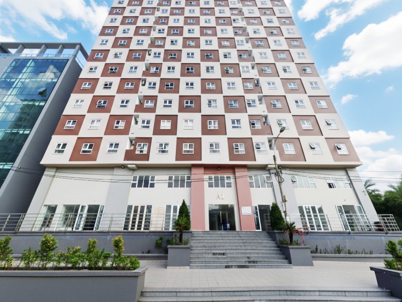 O2062 Tầng 17 CC Đạt Gia residence Cây Keo Thủ Đức, 63m2, 2.x tỷ