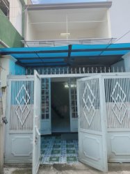 H2064 nhà Điện Biên Phủ Bình Thạnh, sổ hồng riêng, Vuông, hẻm xe hơi, 3.7x13m, 5.x tỷ
