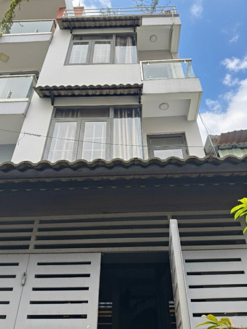 H2082 nhà Nguyễn Văn Quá Q12, SHR, hẻm xe hơi, 3 tầng, 4.x tỷ